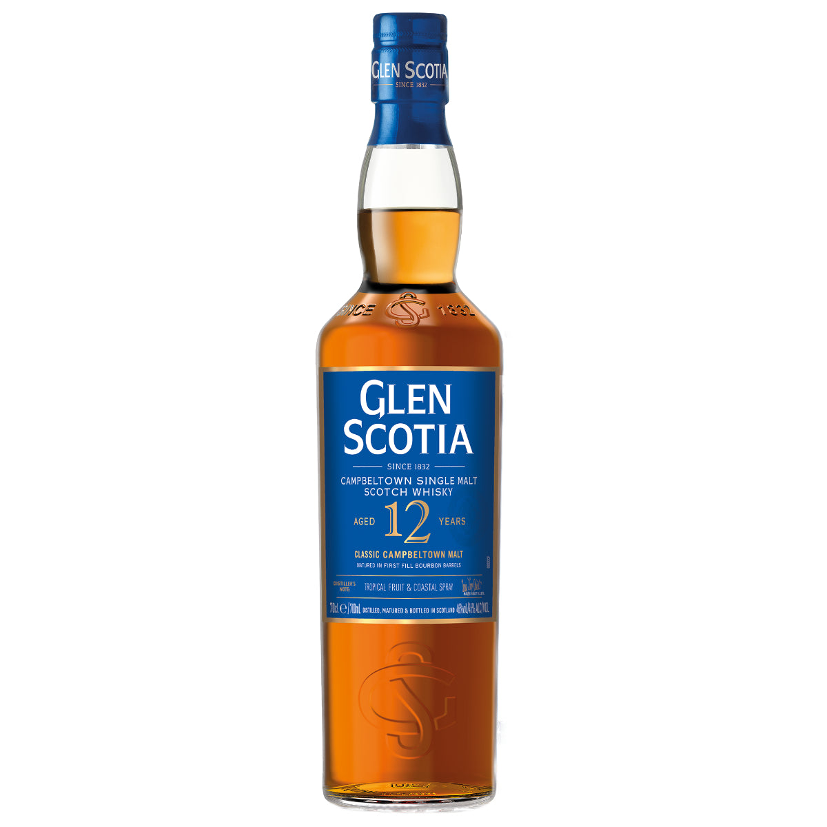 Glen Scotia 12 Year Old Campbeltown Single Malt Scotch Whisky