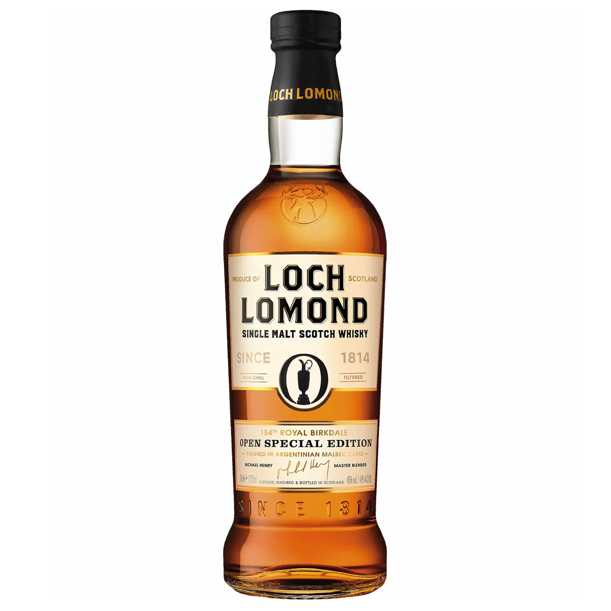 Loch Lomond The Open Special Edition 2026 Highland Single Malt Scotch Whisky