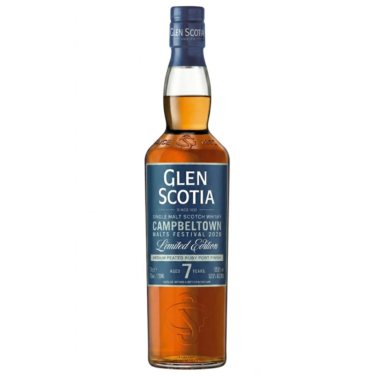 Glen Scotia Malts Festival 2026 Campbeltown Single Malt Scotch Whisky