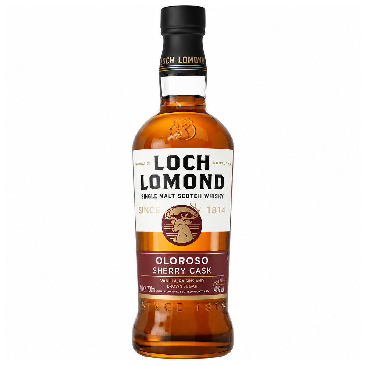 Loch Lomond Oloroso Sherry Cask Highland Single Malt Scotch Whisky