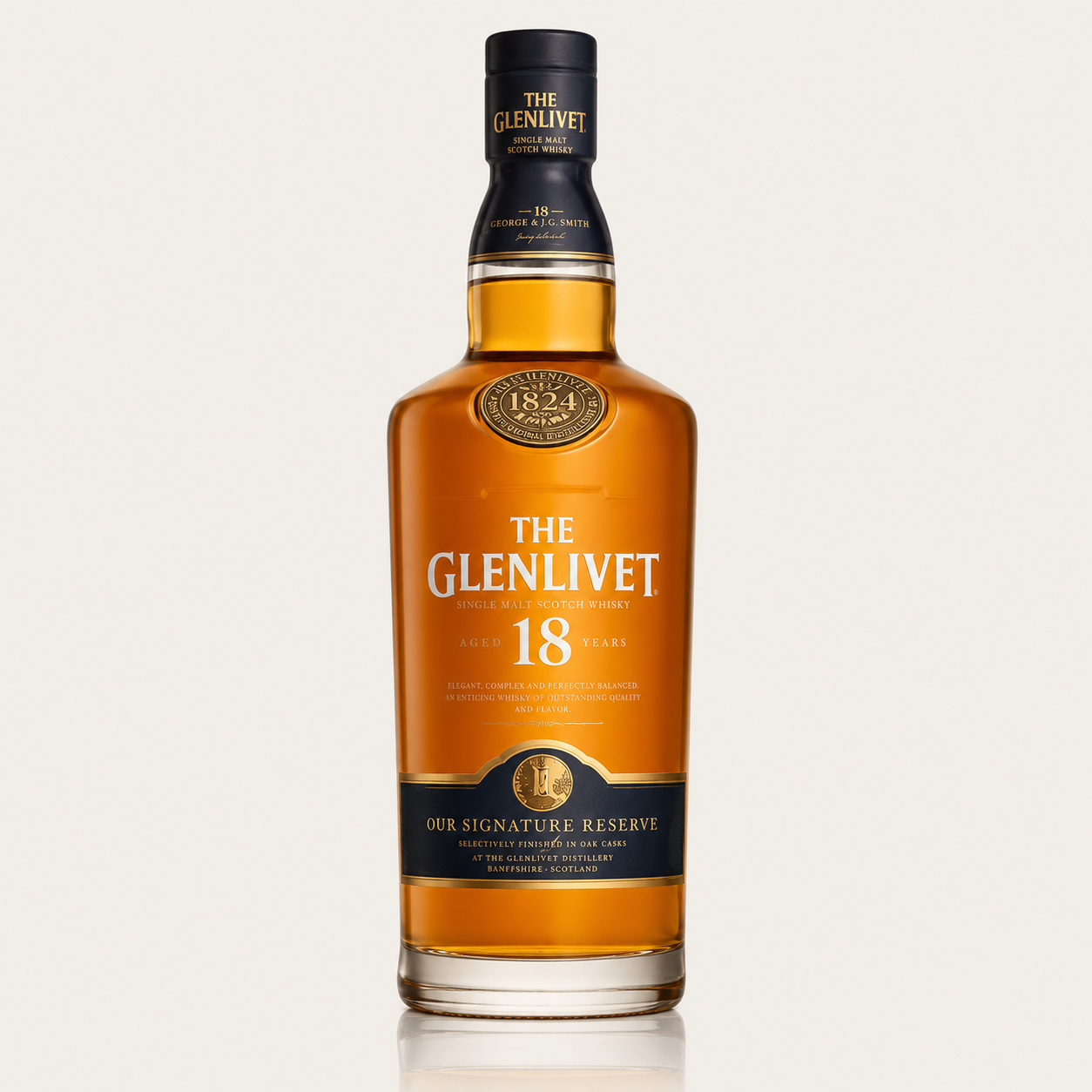 Glenlivet 18