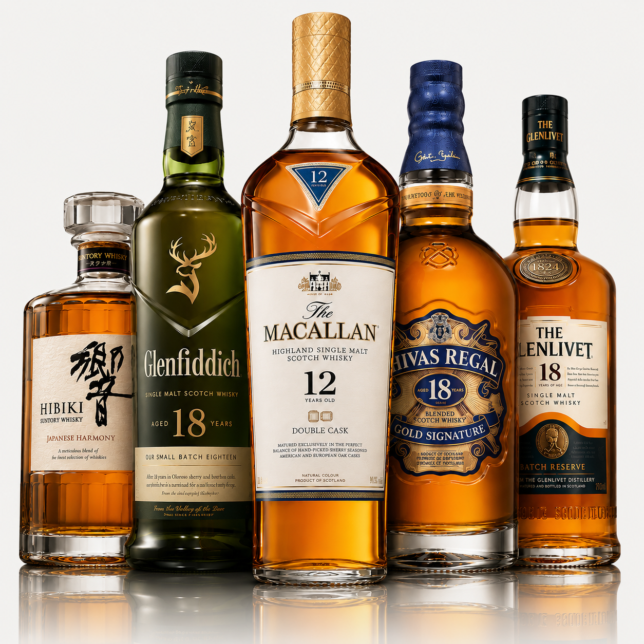 Premium Whisky Collection